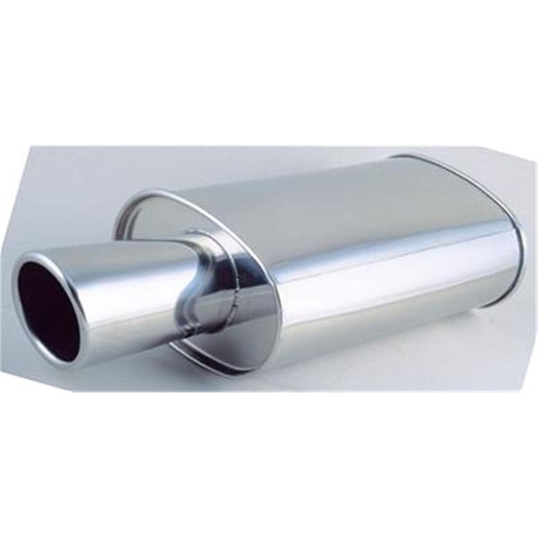 Vibrant 1042 4 In. Oval Exhaust Muffler V32-1042 - main